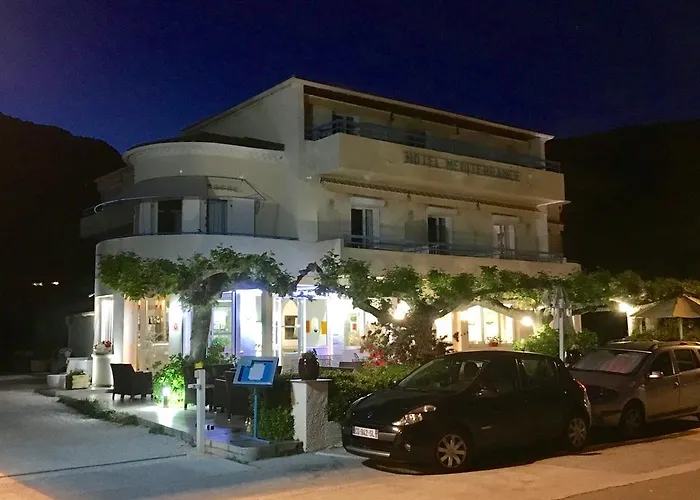 Hotell Mediterranee Le Lavandou